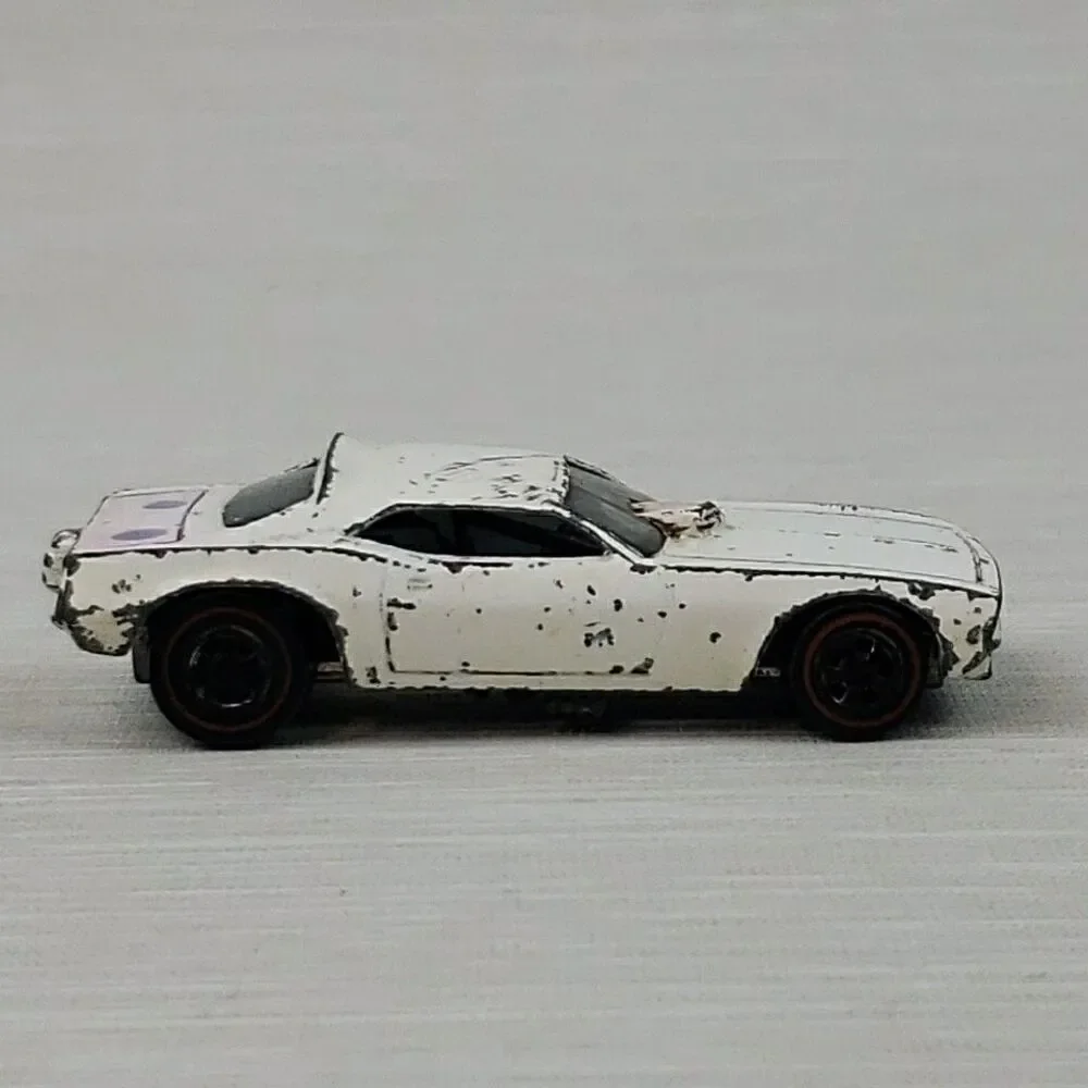 Hot Wheels Redline Snake #3 6409 Die Cast Car 1969 Mattel Hong Kong Toy- Flaws